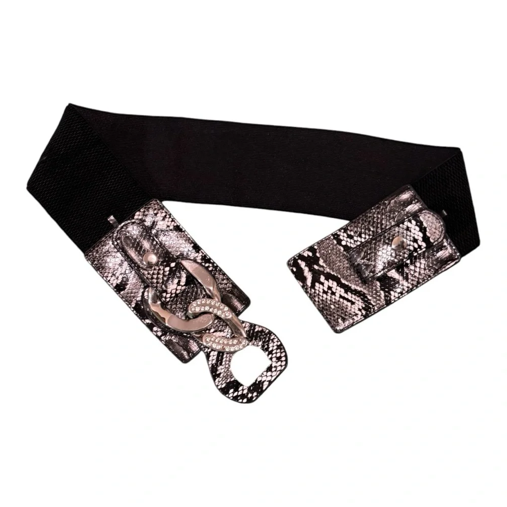 Boa Print Elastic 3
